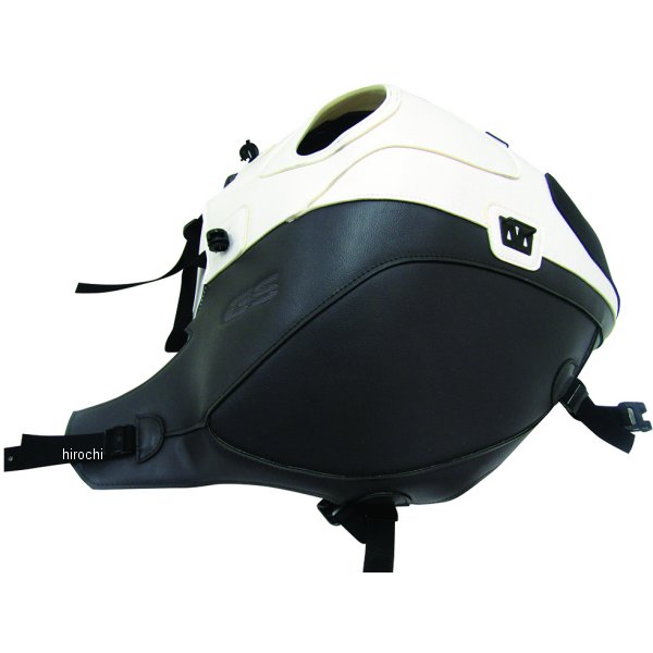 タンクカバー 17年-18年 BMW R1200GS 白/グレー