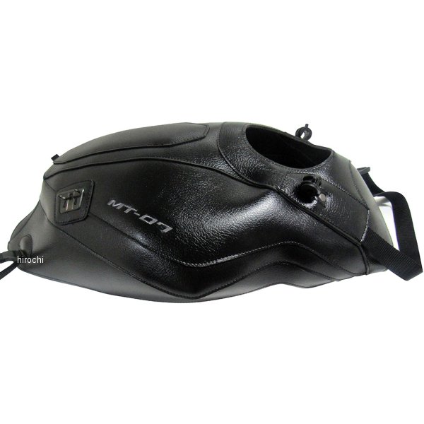 タンクカバー 14年-17年 MT-07 黒