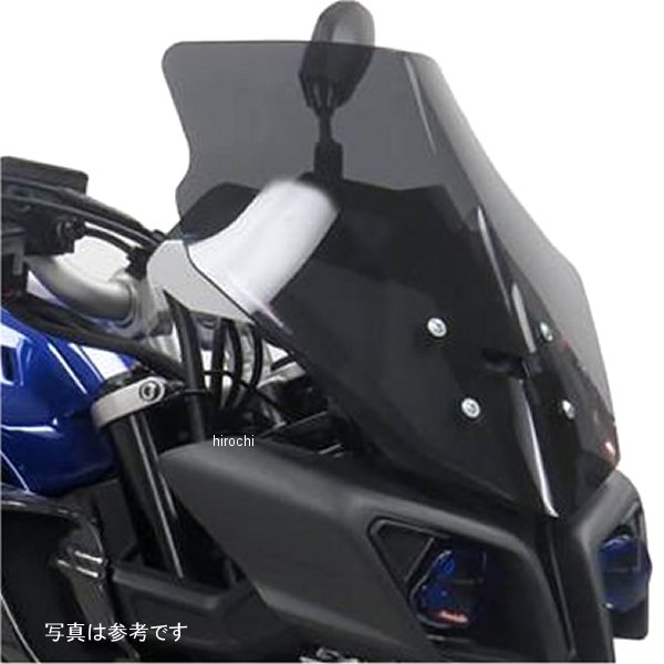 ネイキッドスクリーン 17年以降 MT-10 黒