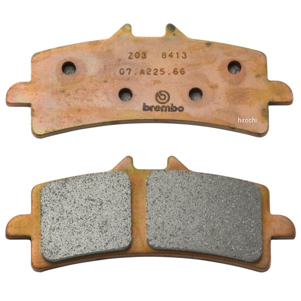 ブレンボ brembo レーシング ブレーキパッド シンタード Z03 純正キャリパー用 スズキ、ドゥカティ 1098/1198/1199 4POT