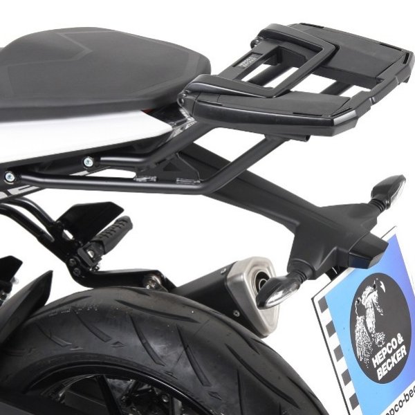 トップケースキャリア EASYラック ブラック