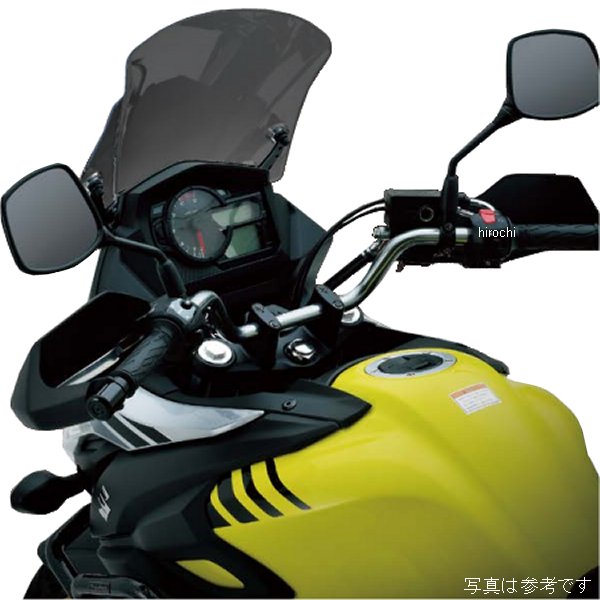 イージーフィットバー PLUS 13年-21年 V-STROM650、V-STROM650XT シルバー