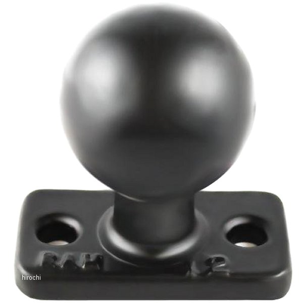 レクタングラーベース 2穴P1.5インチ 1.5インチボール