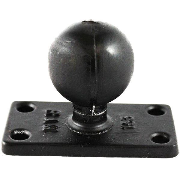 レクタングラーベース 4穴 P1x2.5インチ 1.5インチボール