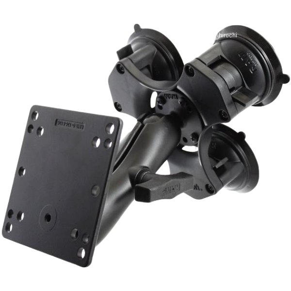 VESAプレート＆トリプルサクションセット 標準アーム 1.5インチボール