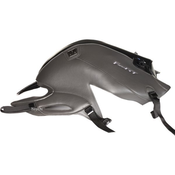 タンクカバー 13年-16年 BMW F800GT 黒/スカイグレー