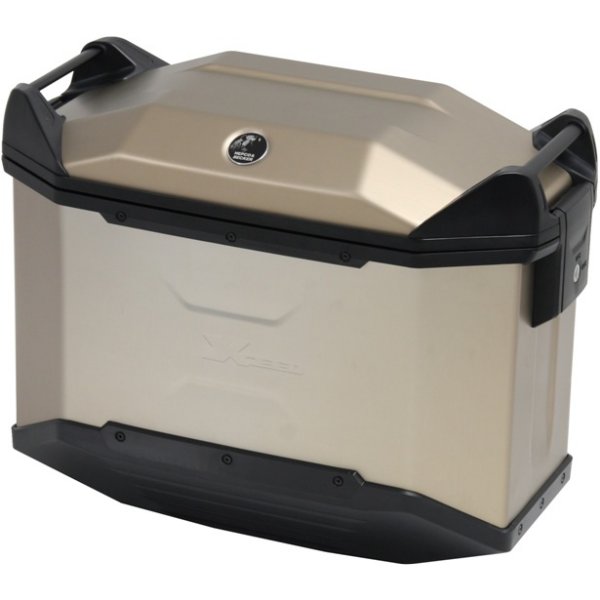 XCEED サイドケース 38L チタンカラー 右