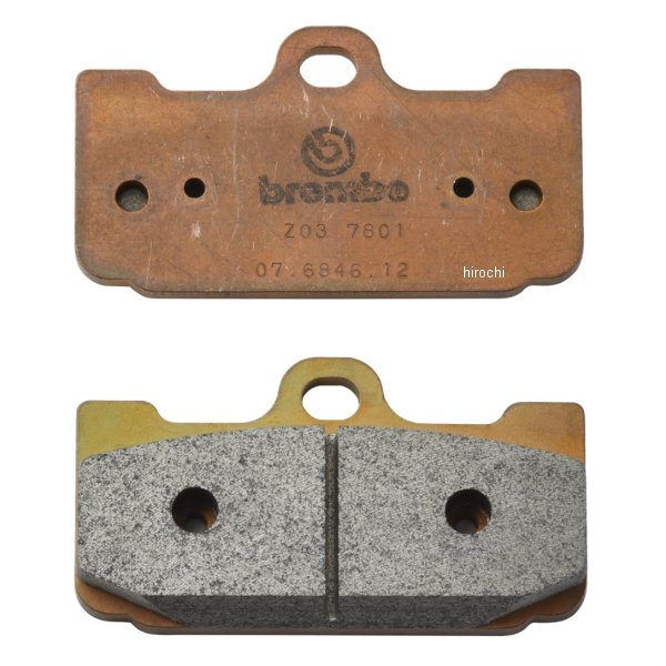 ブレンボ brembo レーシング ブレーキパッド シンタード Z03 純正キャリパー用 エンデュランス