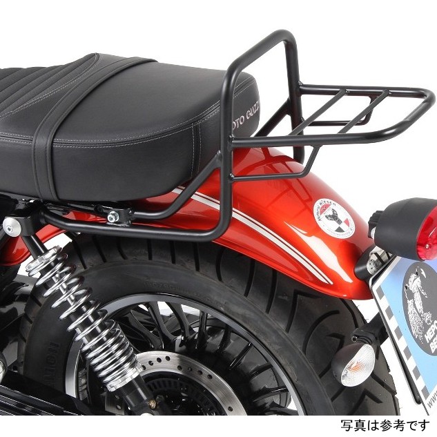 トップケースキャリア リアラック 17年-20年 V9ローマ クローム