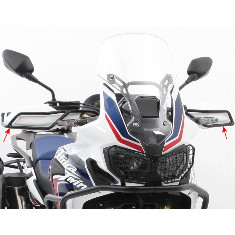 ハンドガード ブラック 18年-19年 CRF1000L