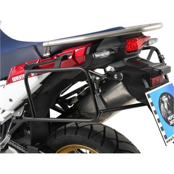 サイドキャリア エンデューロ 18年-19年 CRF1000L AfricaTwin 黒