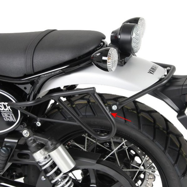 サイドキャリア レザーバッグ用ブラック