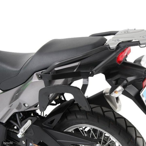 サイドキャリア C-Bow  17年-20年 ヴェルシス250X 黒