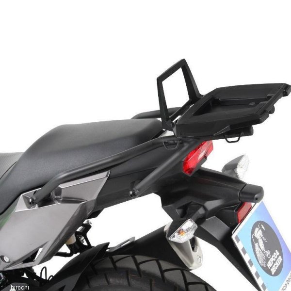 トップケースキャリア アルラック 17年 ヴェルシスX 250 黒