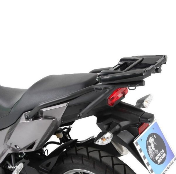 トップケースキャリア EASYラック 17年 ヴェルシス250X 黒