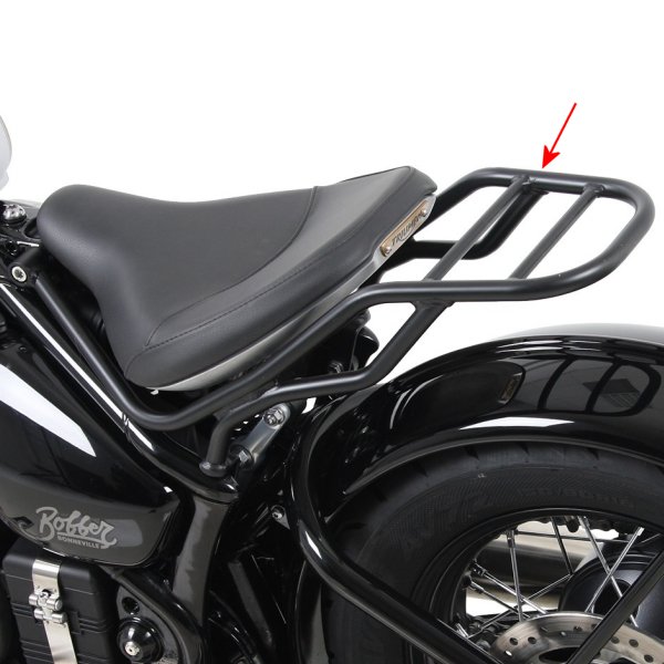 リアキャリア(トップケース不可) ブラック