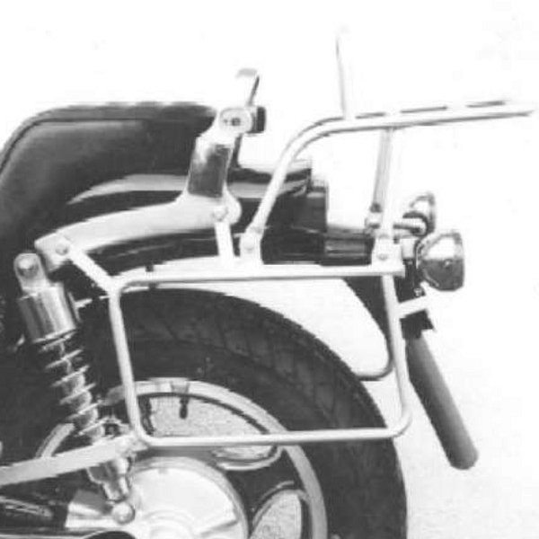 トップ&サイドケースキャリア クローム