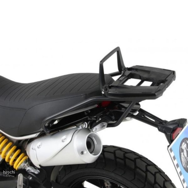 トップケースキャリア EASYラック 18年-22年 ドゥカティ  黒