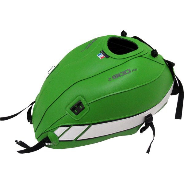タンクカバー 18年-22年 Z900RS 緑/白