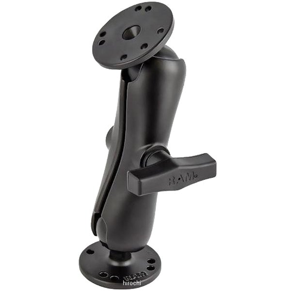 ラウンドベース2個&標準アームセット AMPSホールパターン 1.5インチボール