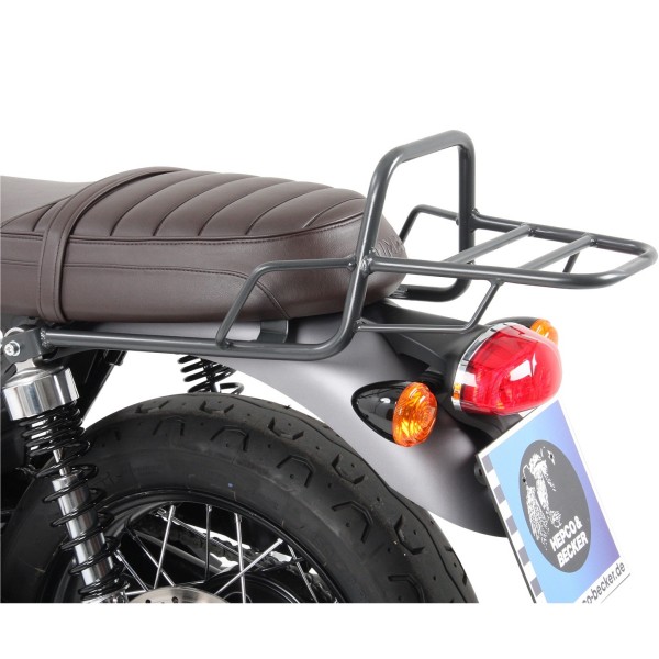 トップケースキャリア リアラック 17年-20年 Bonneville T100 ブラック