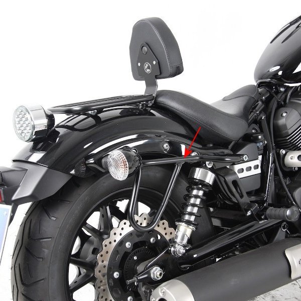 サドルバッグホルダー ブラック