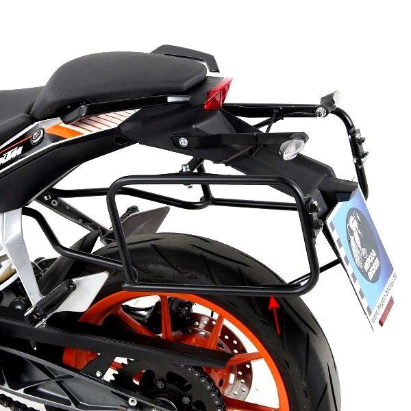 サイドキャリア ブラック