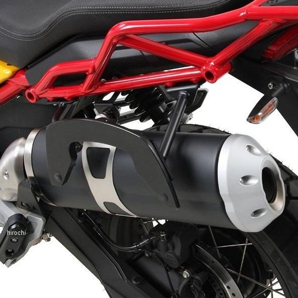 サイドキャリア C-Bow  19年-20年 MOTO GUZZI  黒