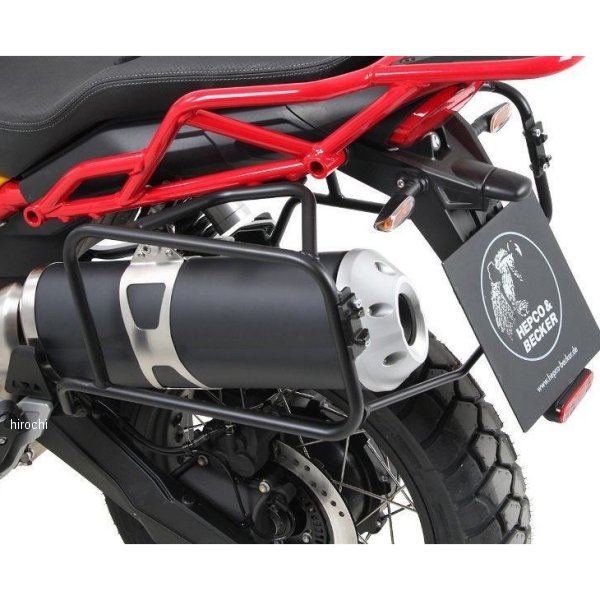 サイドキャリア エンデューロ 19年-20年 MOTO GUZZI  黒