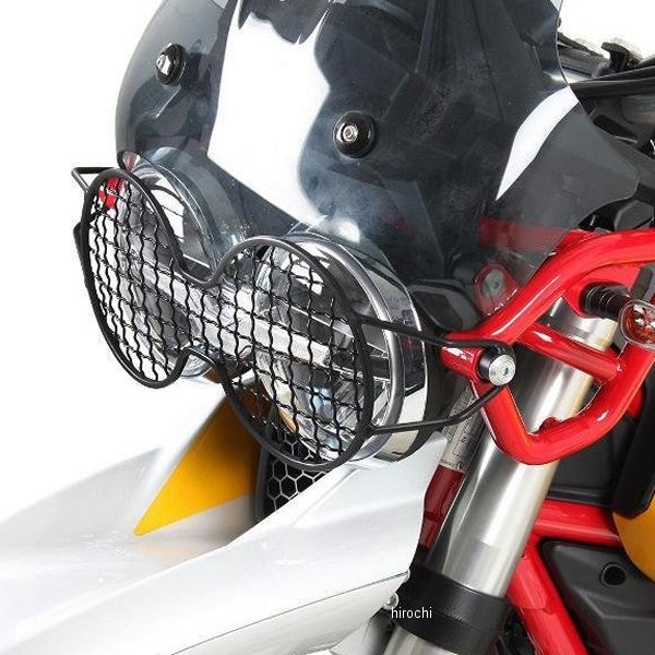 ヘッドライトグリル 19年-20年 MOTO GUZZI  黒