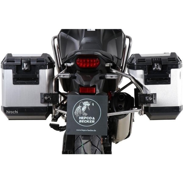 サイドキャリア カットアウトセット 20年-21年 CRF1100L Africa Twin シルバー