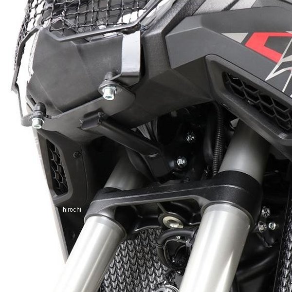アダプタ ヘッドライトグリル用 20年 CRF1100L Africa Twin ADVENTURE Sports 黒
