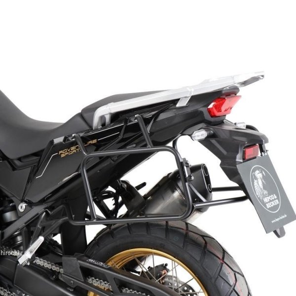 サイドキャリア エンデューロ 20年 CRF1100L Africa Twin ADVENTURE Sports 黒