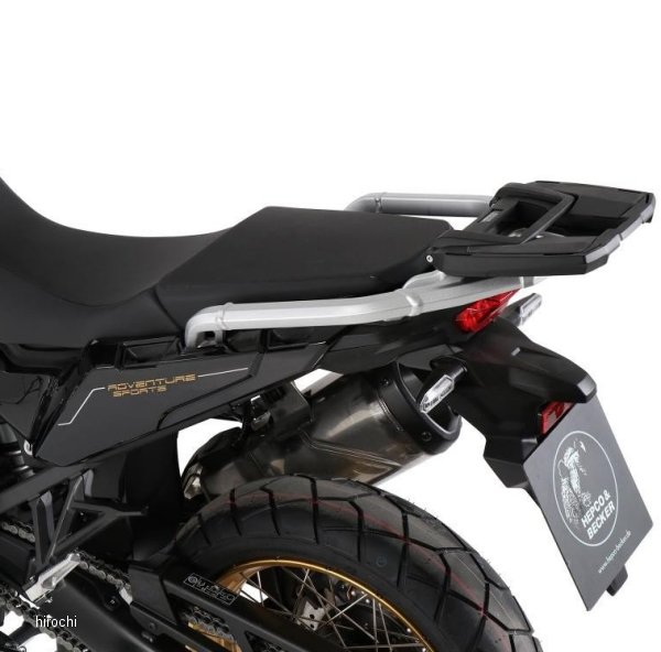 トップケースキャリア EASYラック 20年-21年 CRF1100L アフリカツイン黒