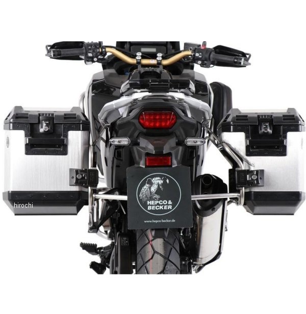 サイドキャリア カットアウトセット CRF1100L アフリカツイン シルバー