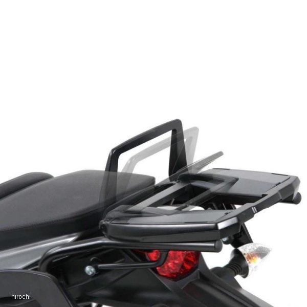 トップケースキャリア EASYラック  BMW C650GT 黒