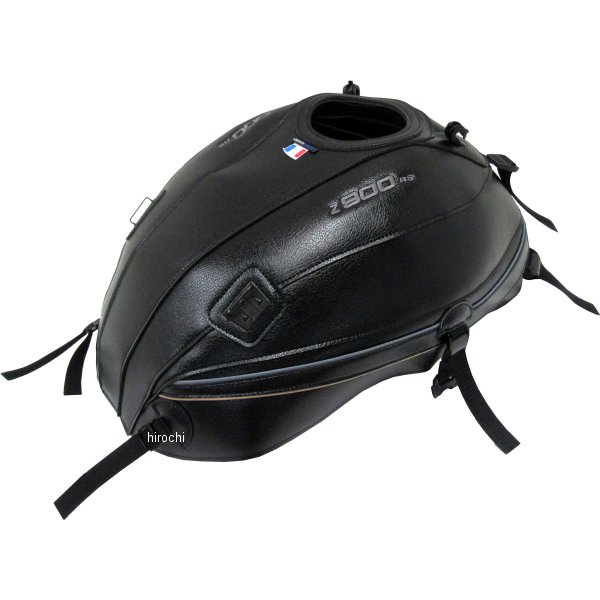 タンクカバー 18年-22年 Z900RS 黒/Lスチール