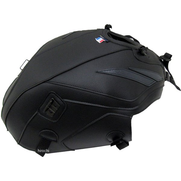 タンクカバー 18年-20年 MT-07 黒/アンスラサイト