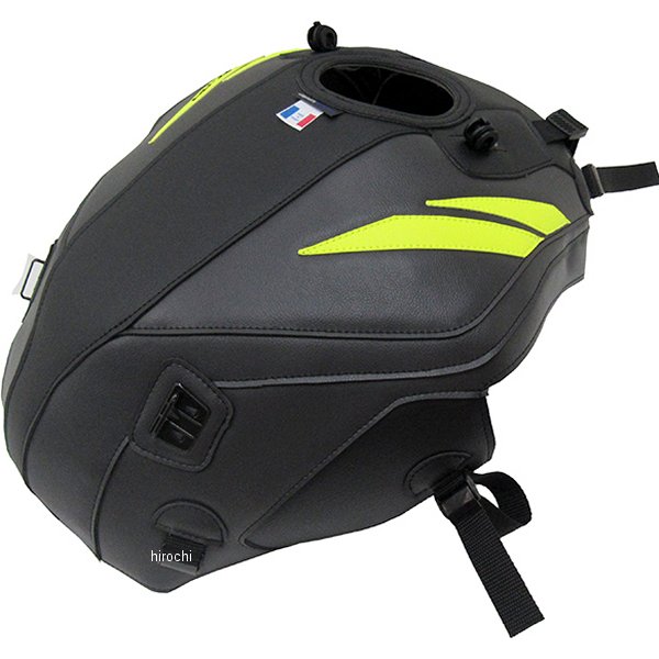 タンクカバー 18年-20年 MT-07 黒/ネオンイエロー