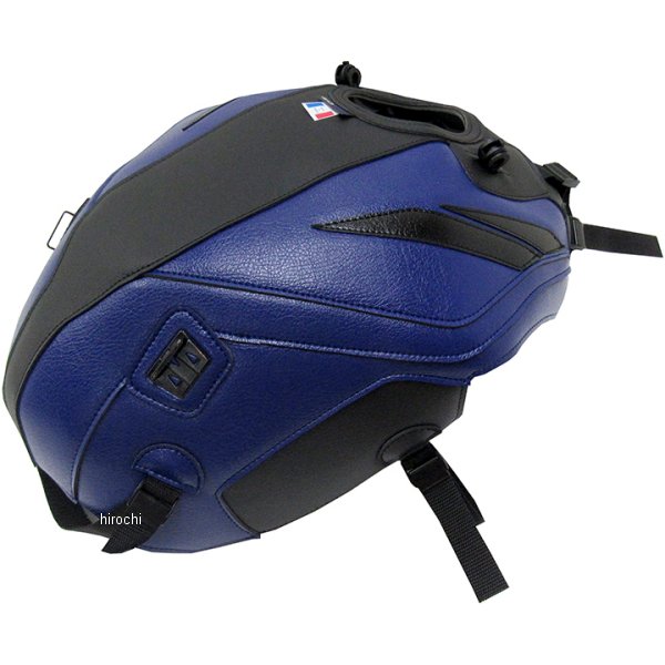 タンクカバー 18年-20年 MT-07 黒/青