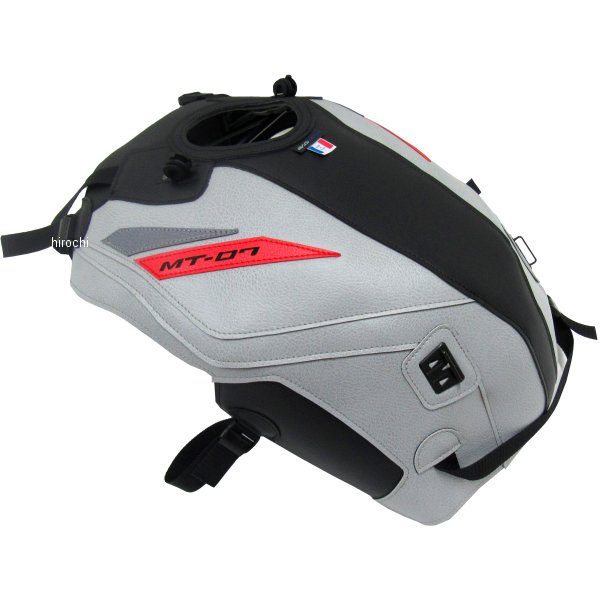 タンクカバー 18年-20年 MT-07 白/黒