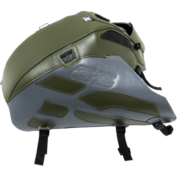 タンクカバー 19年-21年 BMW R1250GS Adventure 緑/サンダー