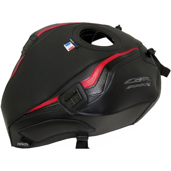 タンクカバー 19年-21年 CBR500 黒/赤