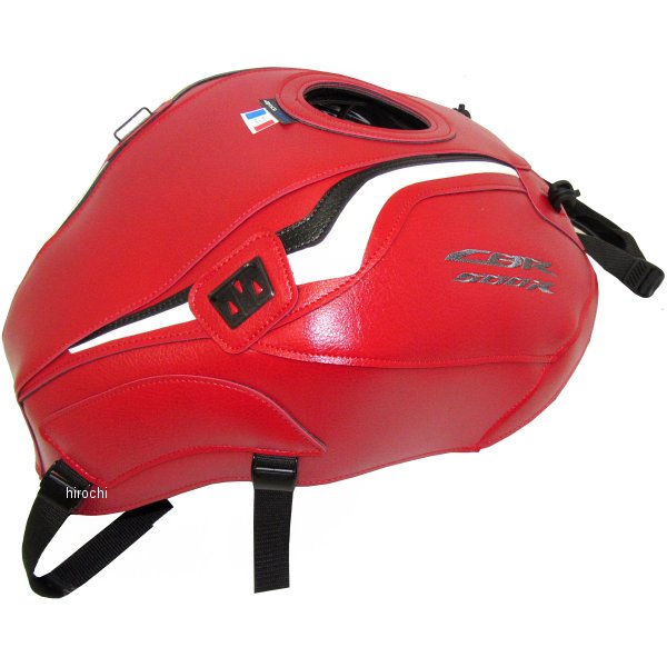 タンクカバー 19年-21年 CBR500 赤/黒