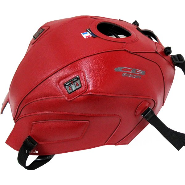 タンクカバー 19年-21年 CBR650R ダークレッド
