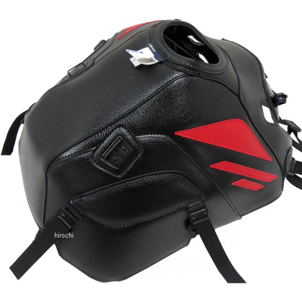 タンクカバー 17年-21年 V-ストローム250 黒/赤