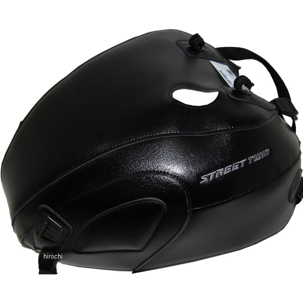 タンクカバー 18年-21年 トライアンフ STREET TWIN 黒