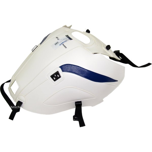 タンクカバー 17年-22年 V-ストローム 650 白/青