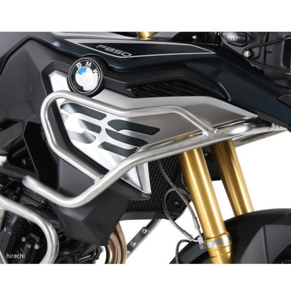 タンクガード 19年-21年 BMW F750GS ステンレスシルバー