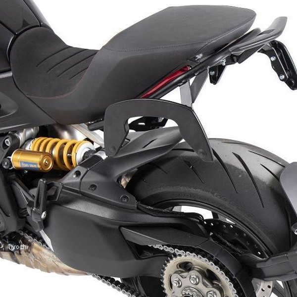 サイドキャリア C-Bow  19年-20年 ドゥカティ DIAVEL1260 黒